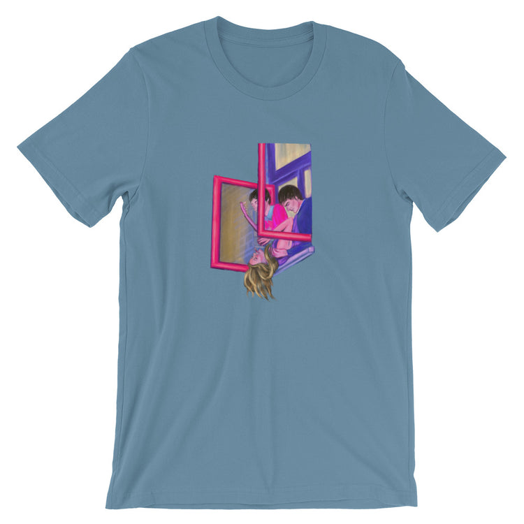 Just Hangin Short-Sleeve Unisex T-Shirt