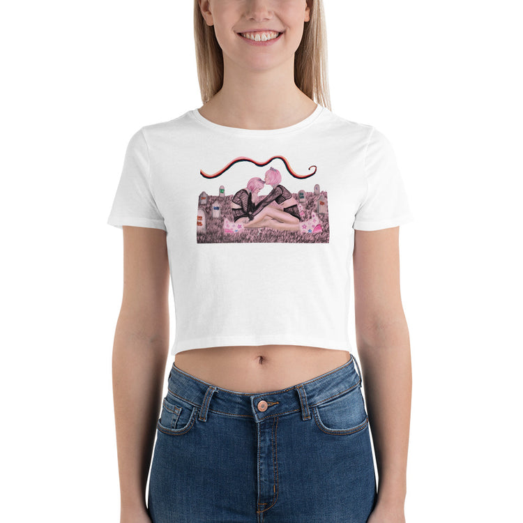 Luxe Crop tee