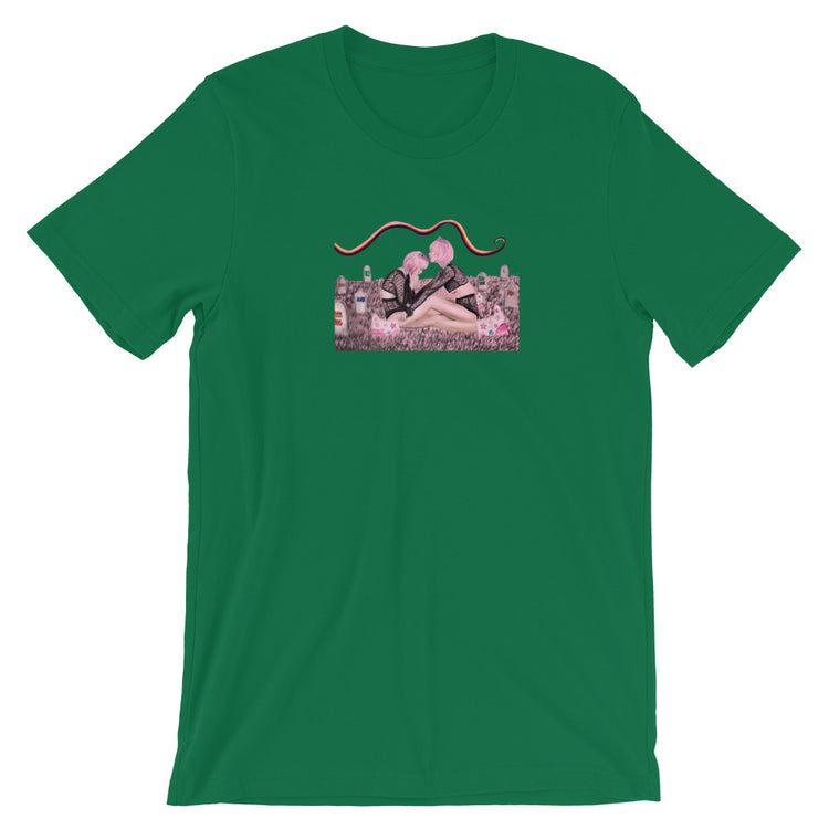 Just Hangin Short-Sleeve Unisex T-Shirt
