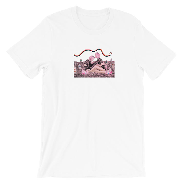 Just Hangin Short-Sleeve Unisex T-Shirt