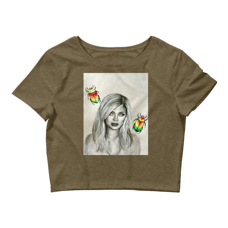 Beetle Baby Crop tee