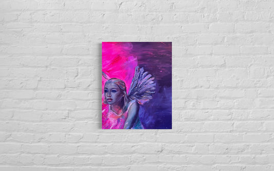 Neon Juliet Original Artwork