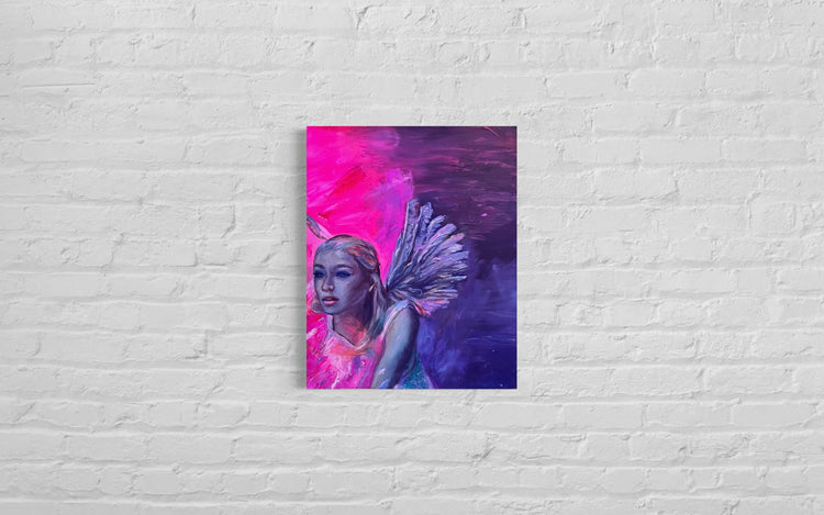 Neon Juliet Original Artwork