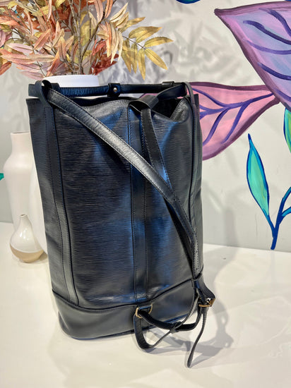 custom louis vuitton backpack Custom Louis Vuitton Epi Randonnée Backpack
