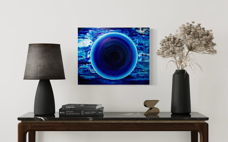 Enter the Void Canvas