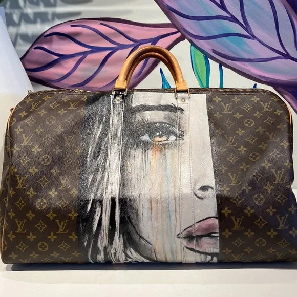 Custom Louis Vuitton Duffle Bag