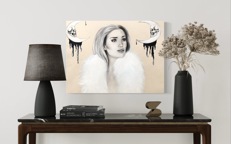 Grace Kelly Printed Canvas