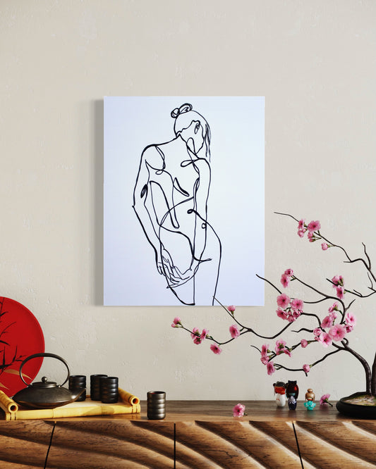 Nude Collective Part 1 Printed Canvas