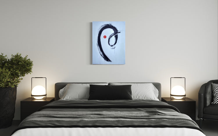 Minimalist Printed Canvas