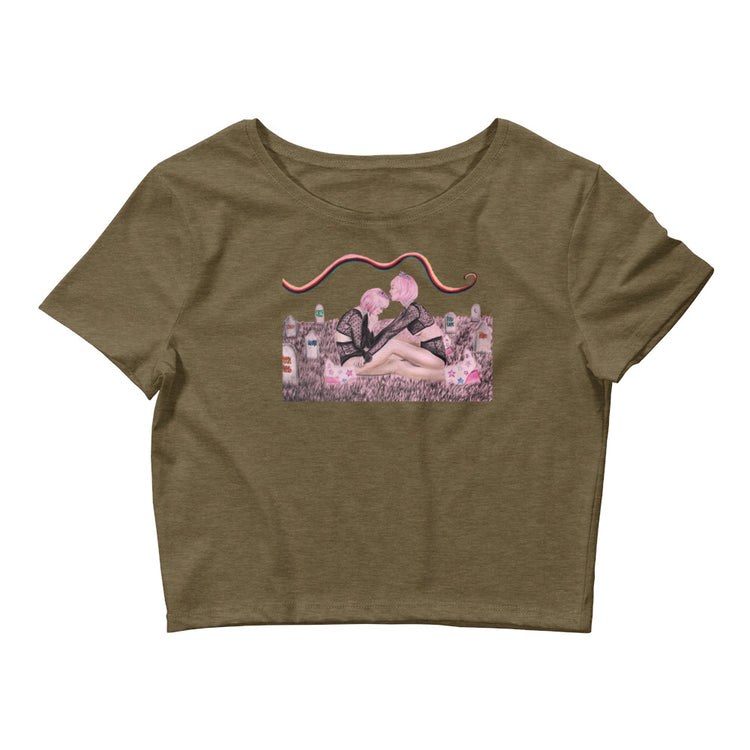 Luxe Crop tee