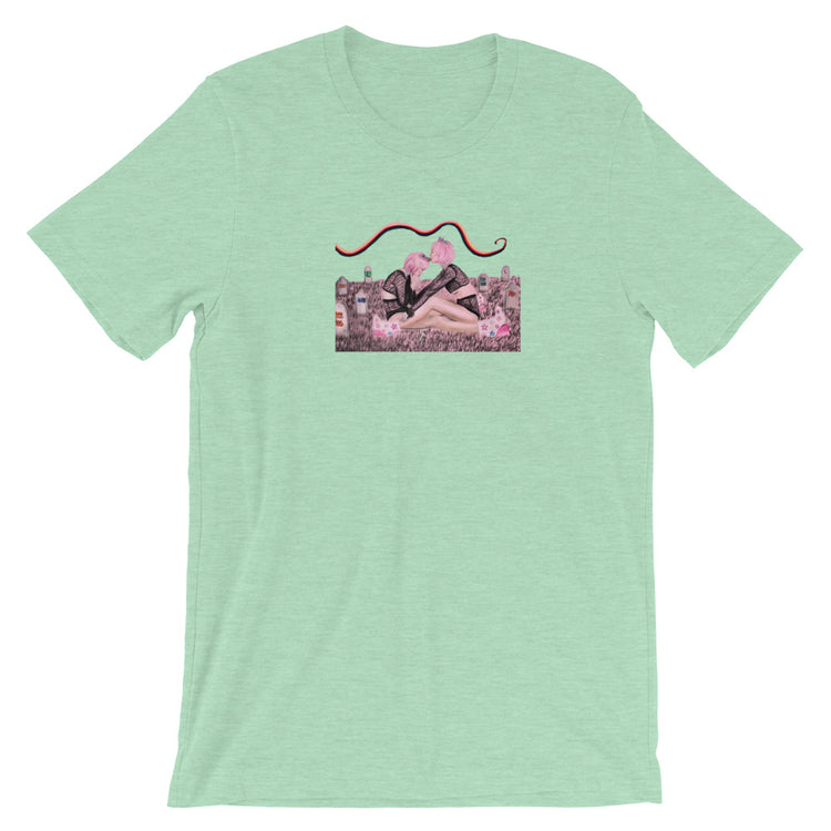 Just Hangin Short-Sleeve Unisex T-Shirt