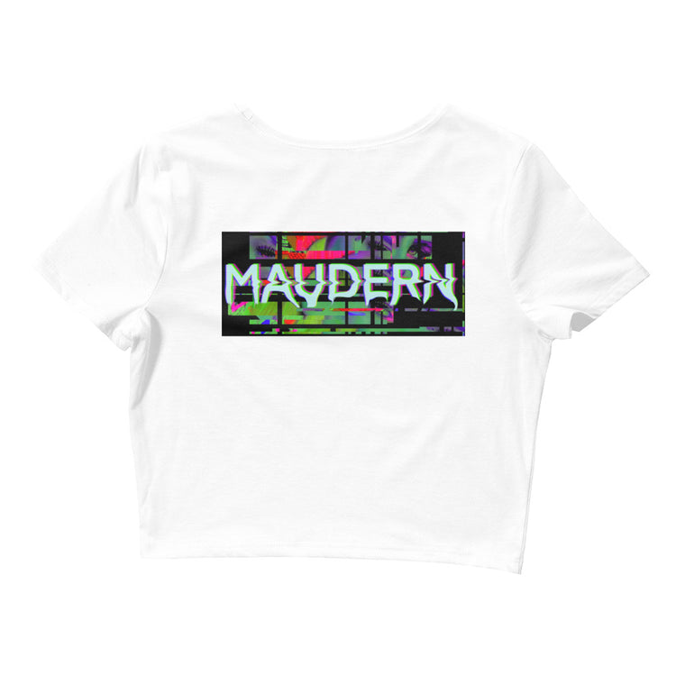 Maudern Color Crop tee