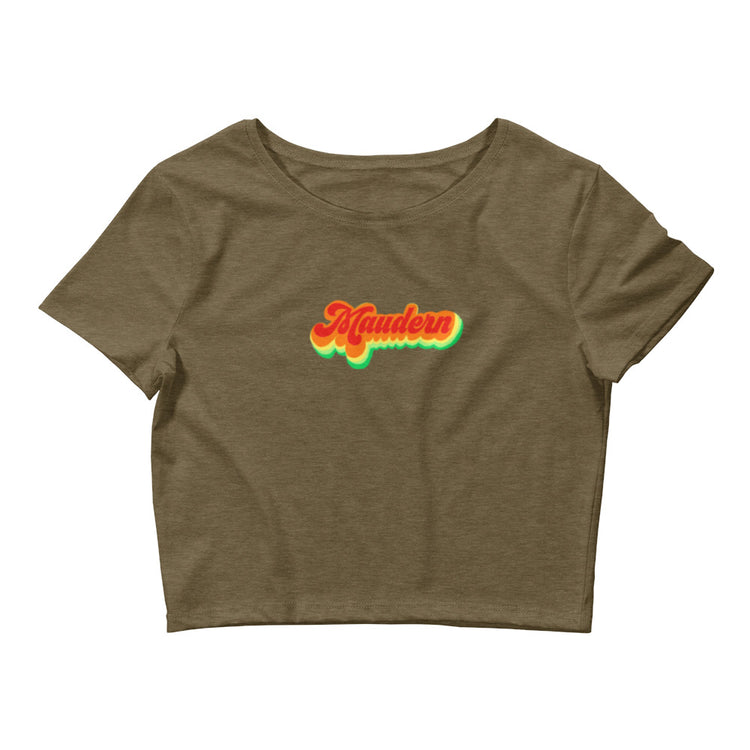 Maudern Color Crop tee