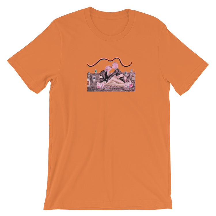 Just Hangin Short-Sleeve Unisex T-Shirt