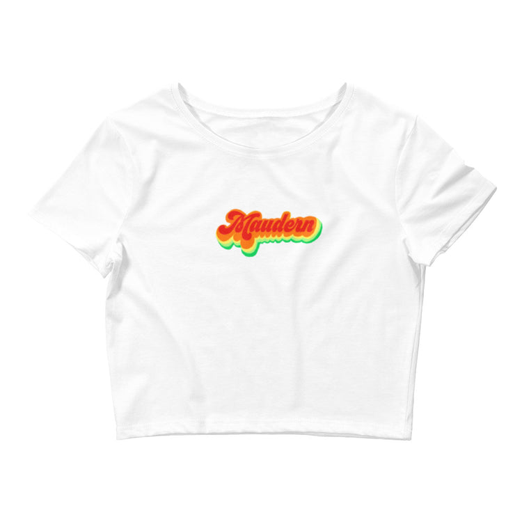 Maudern Color Crop tee