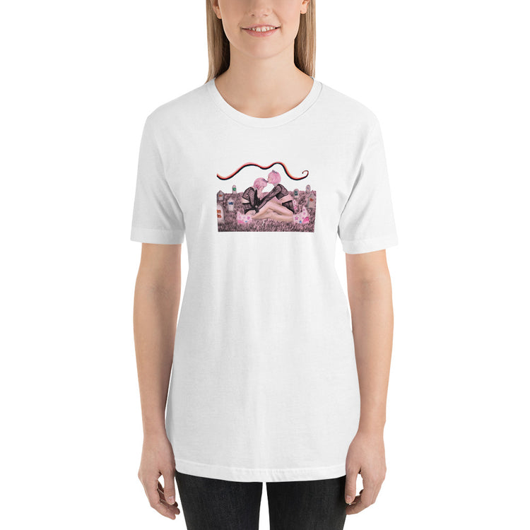 Just Hangin Short-Sleeve Unisex T-Shirt