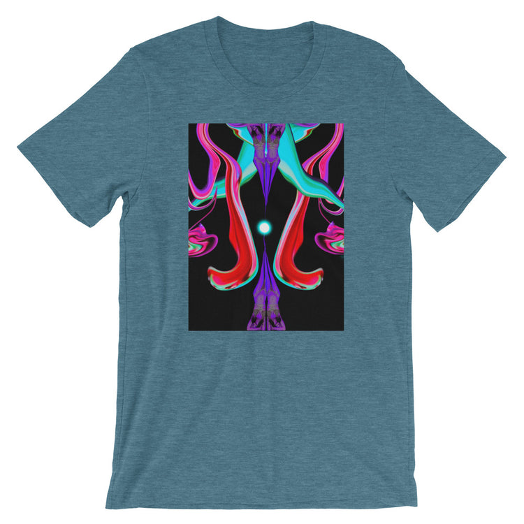 Short-Sleeve Unisex T-Shirt Violet Crime