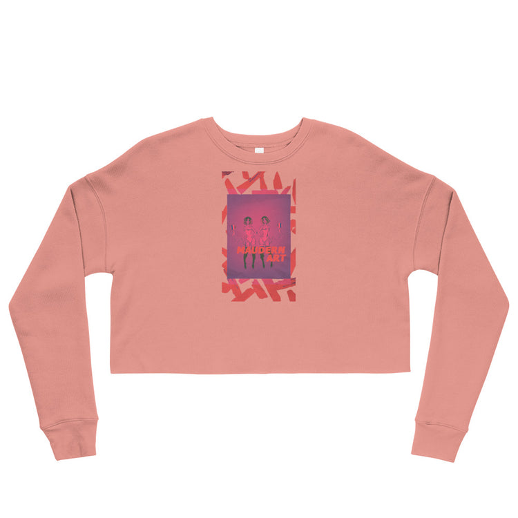 Kill Bill Maudern Crop Sweatshirt