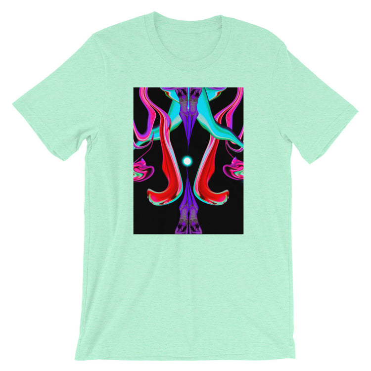 Short-Sleeve Unisex T-Shirt Violet Crime