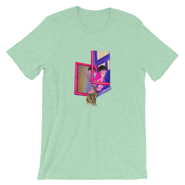 Just Hangin Short-Sleeve Unisex T-Shirt