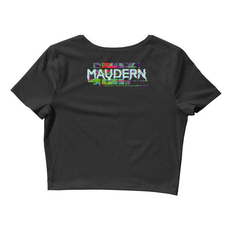 Melting Pot Crop tee