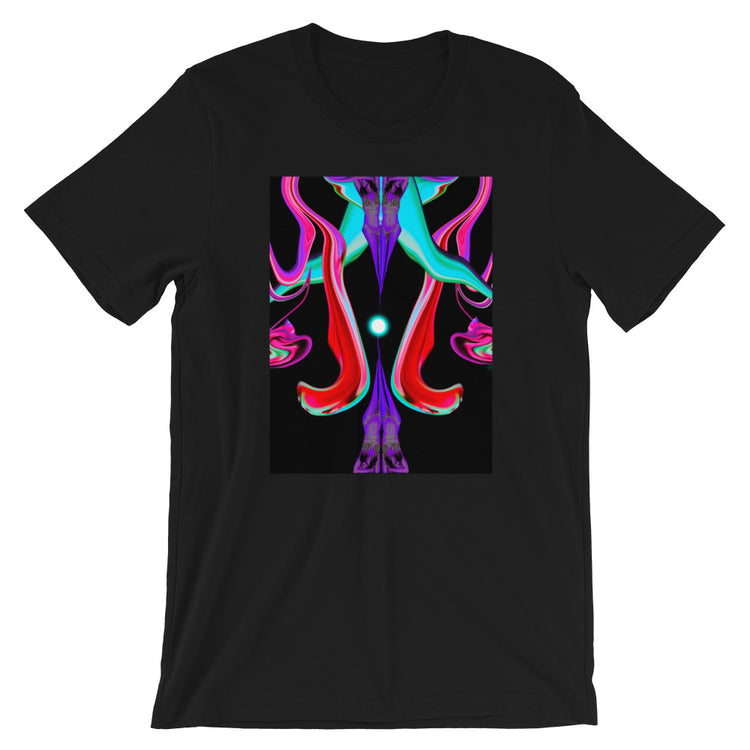 Short-Sleeve Unisex T-Shirt Violet Crime