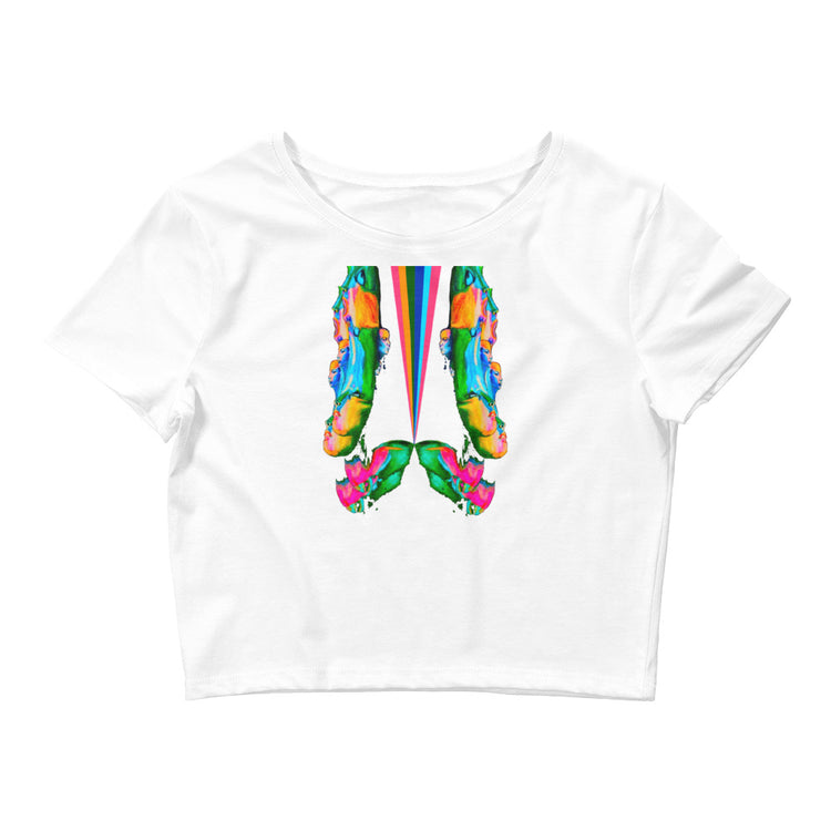 Melting Pot Crop tee