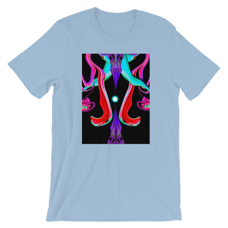 Short-Sleeve Unisex T-Shirt Violet Crime