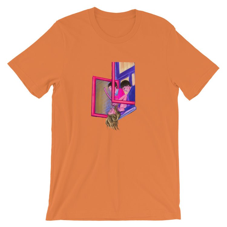 Just Hangin Short-Sleeve Unisex T-Shirt