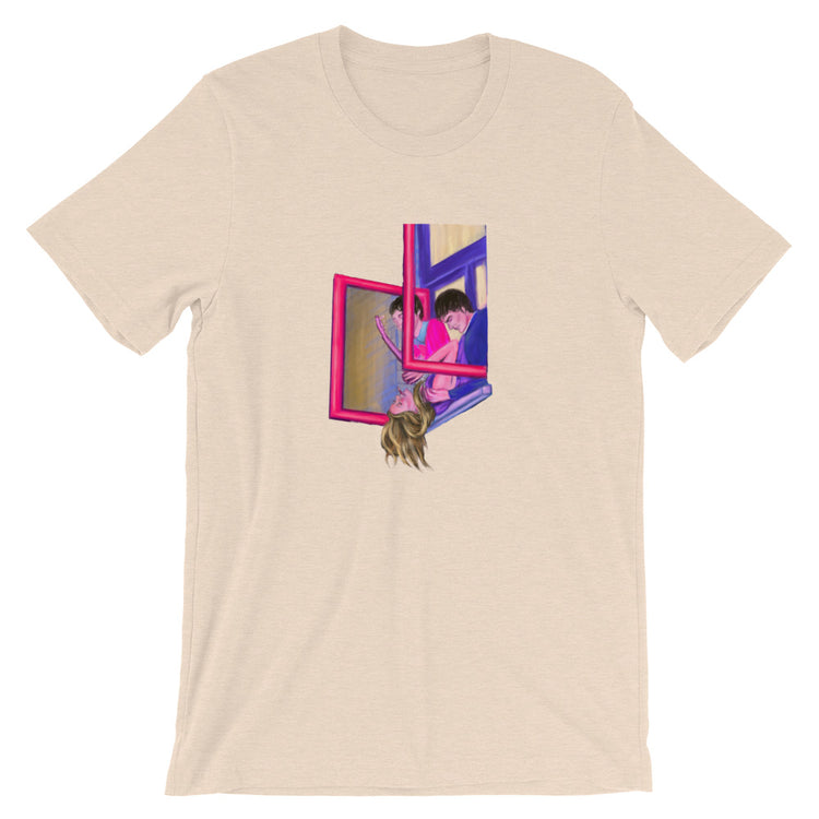 Just Hangin Short-Sleeve Unisex T-Shirt