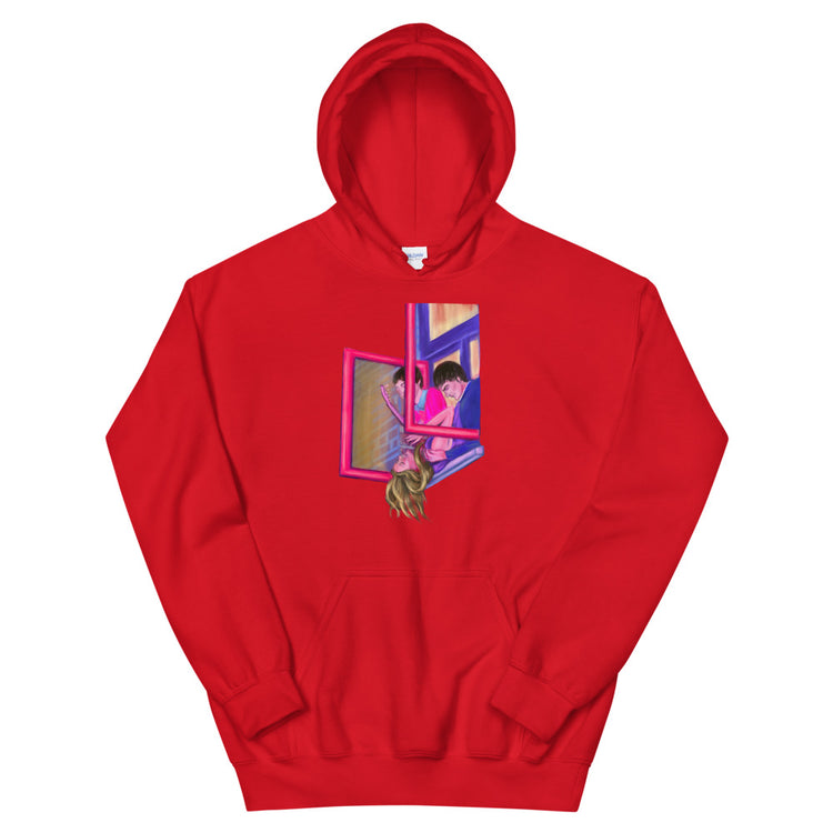 Just Hangin Unisex Hoodie