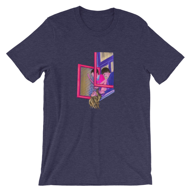 Just Hangin Short-Sleeve Unisex T-Shirt