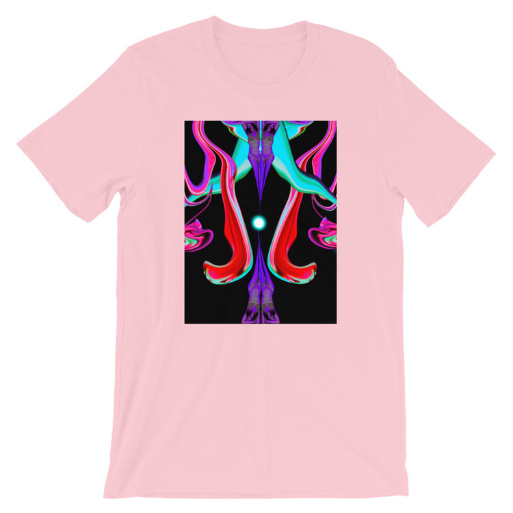 Short-Sleeve Unisex T-Shirt Violet Crime
