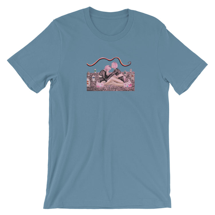 Just Hangin Short-Sleeve Unisex T-Shirt
