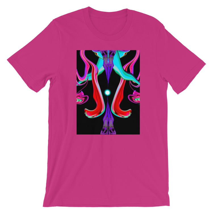 Short-Sleeve Unisex T-Shirt Violet Crime