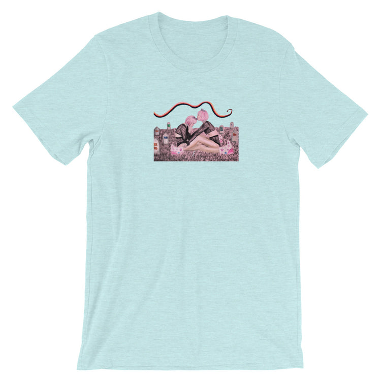 Just Hangin Short-Sleeve Unisex T-Shirt