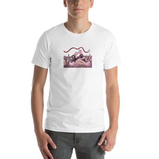 Just Hangin Short-Sleeve Unisex T-Shirt