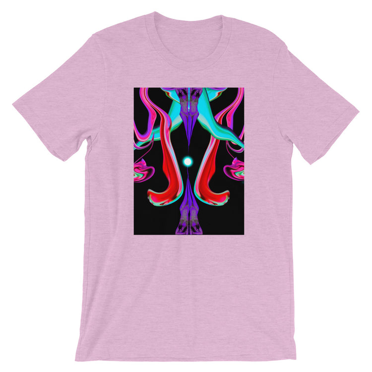 Short-Sleeve Unisex T-Shirt Violet Crime