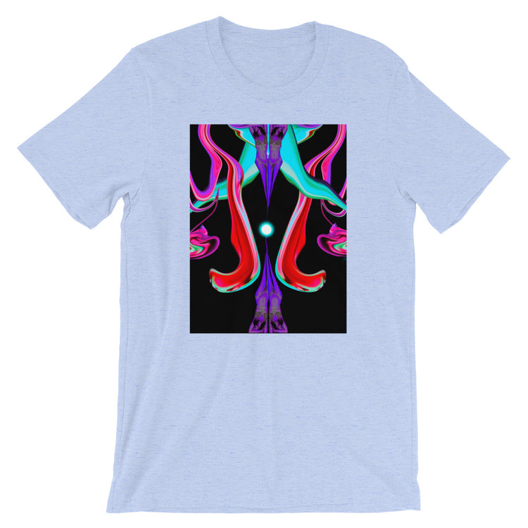Short-Sleeve Unisex T-Shirt Violet Crime