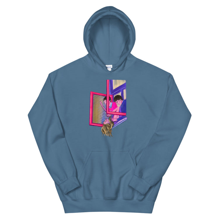 Just Hangin Unisex Hoodie