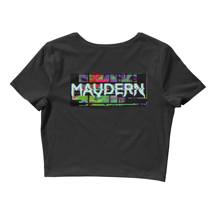 Maudern Color Crop tee