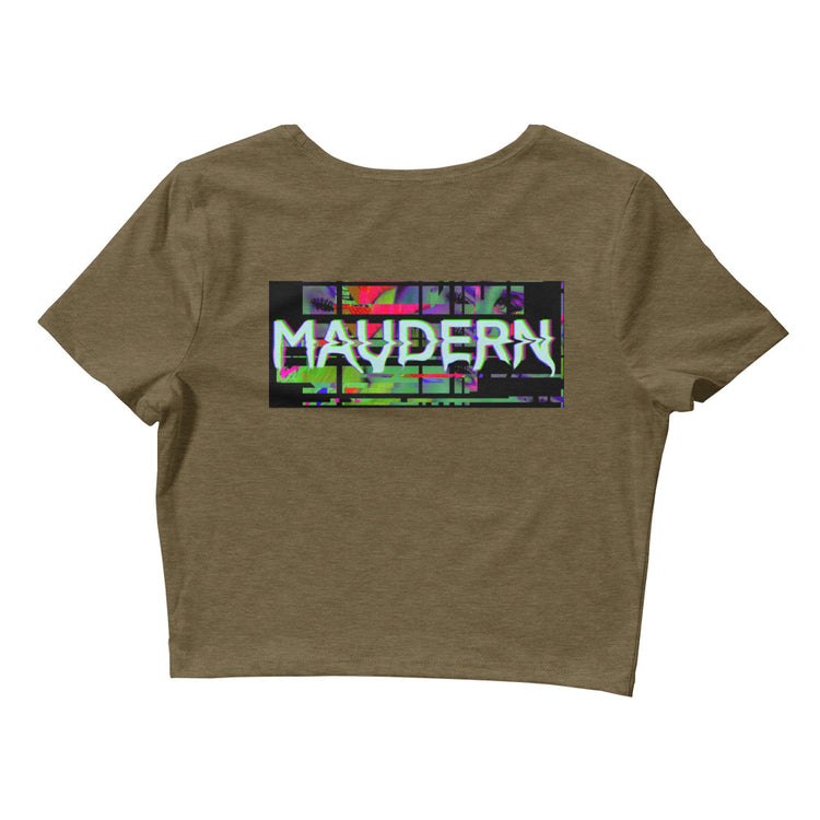 Maudern Color Crop tee