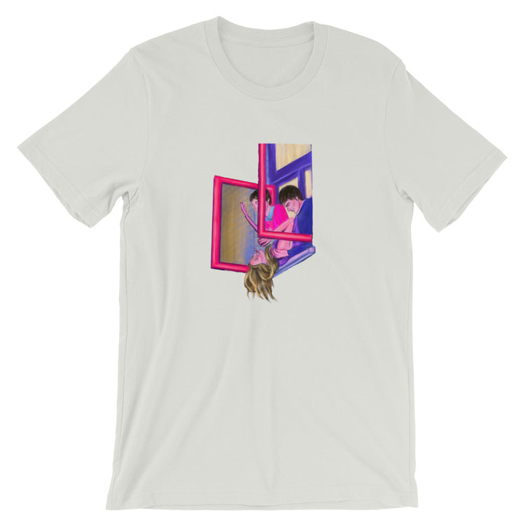 Just Hangin Short-Sleeve Unisex T-Shirt