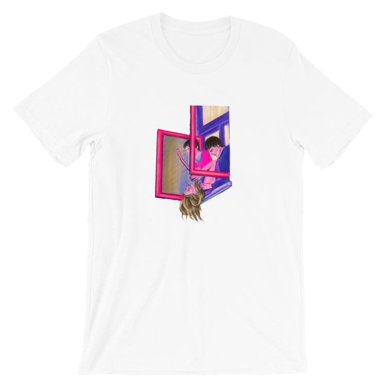 Just Hangin Short-Sleeve Unisex T-Shirt