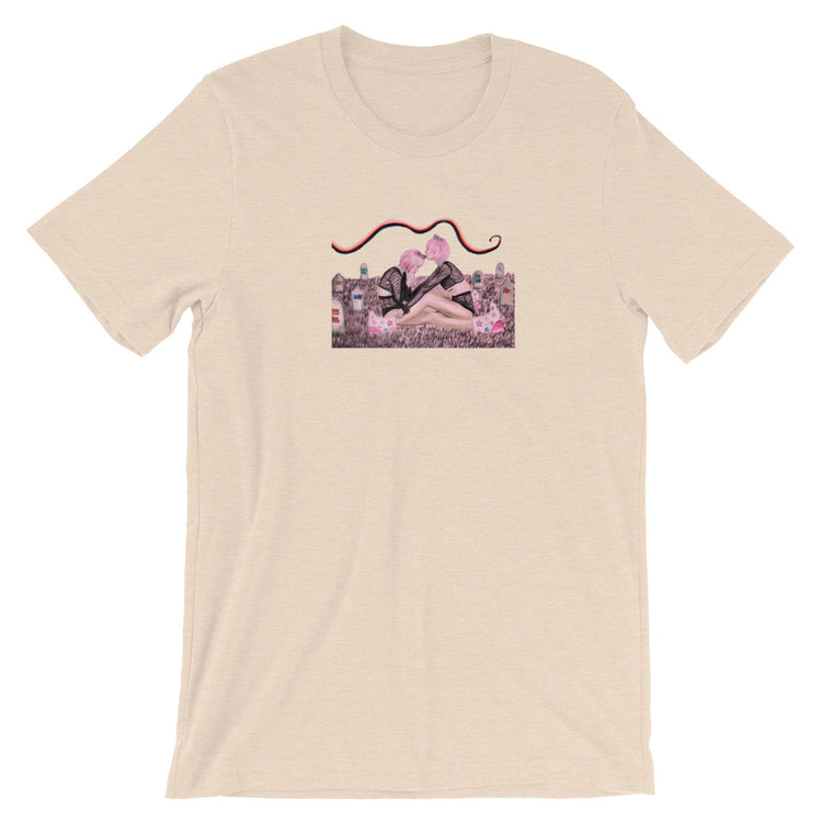 Just Hangin Short-Sleeve Unisex T-Shirt