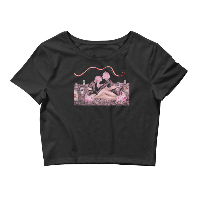 Luxe Crop tee
