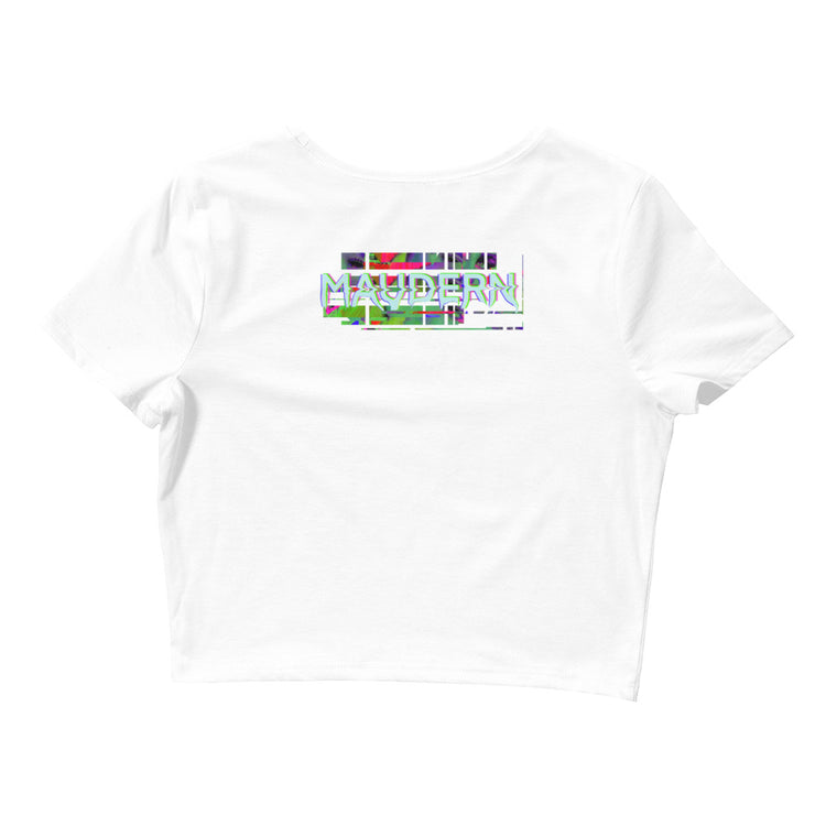 just hangin Crop tee