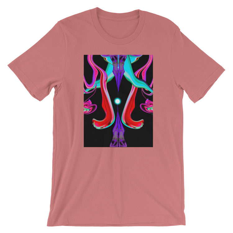 Short-Sleeve Unisex T-Shirt Violet Crime