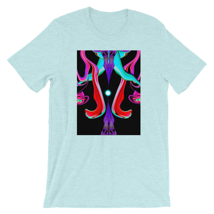 Short-Sleeve Unisex T-Shirt Violet Crime
