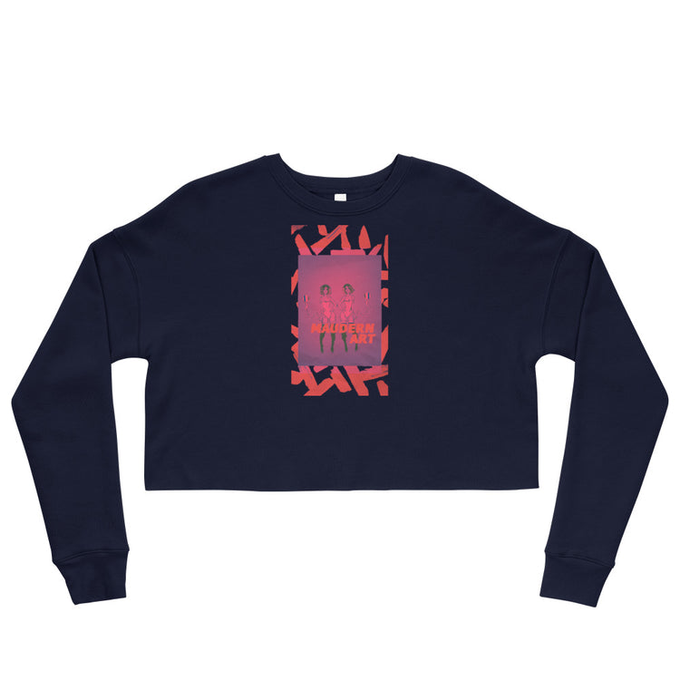 Kill Bill Maudern Crop Sweatshirt